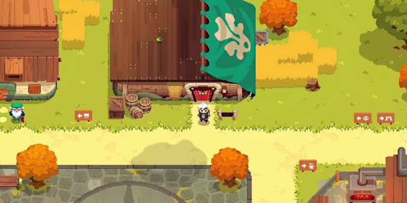 Moonlighter Shop Outside
