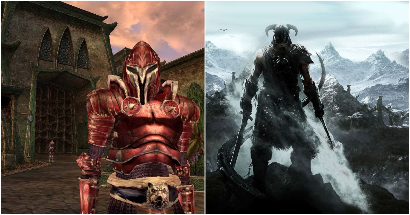 Every Elder Scrolls Game Ranked From Worst To Best (According To Metacritic)