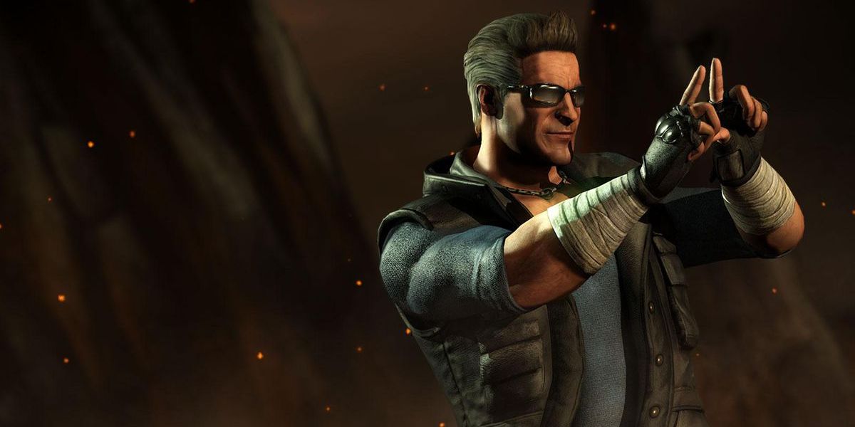 Johnny Cage From MKX