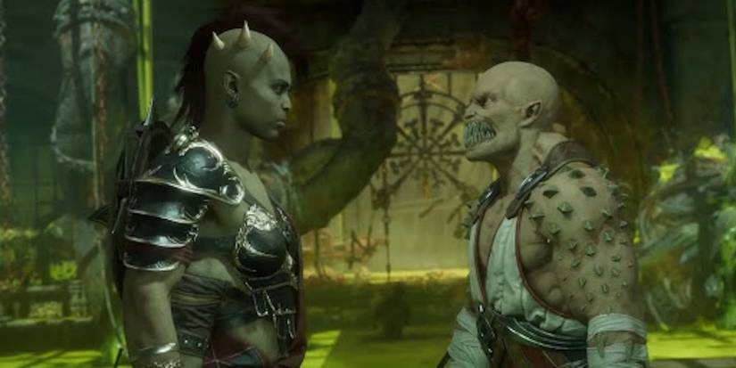 Mortal kombat 11 deadpool Sheeva baraka