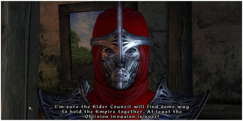 A member of the Mythic Dawn in Oblivion