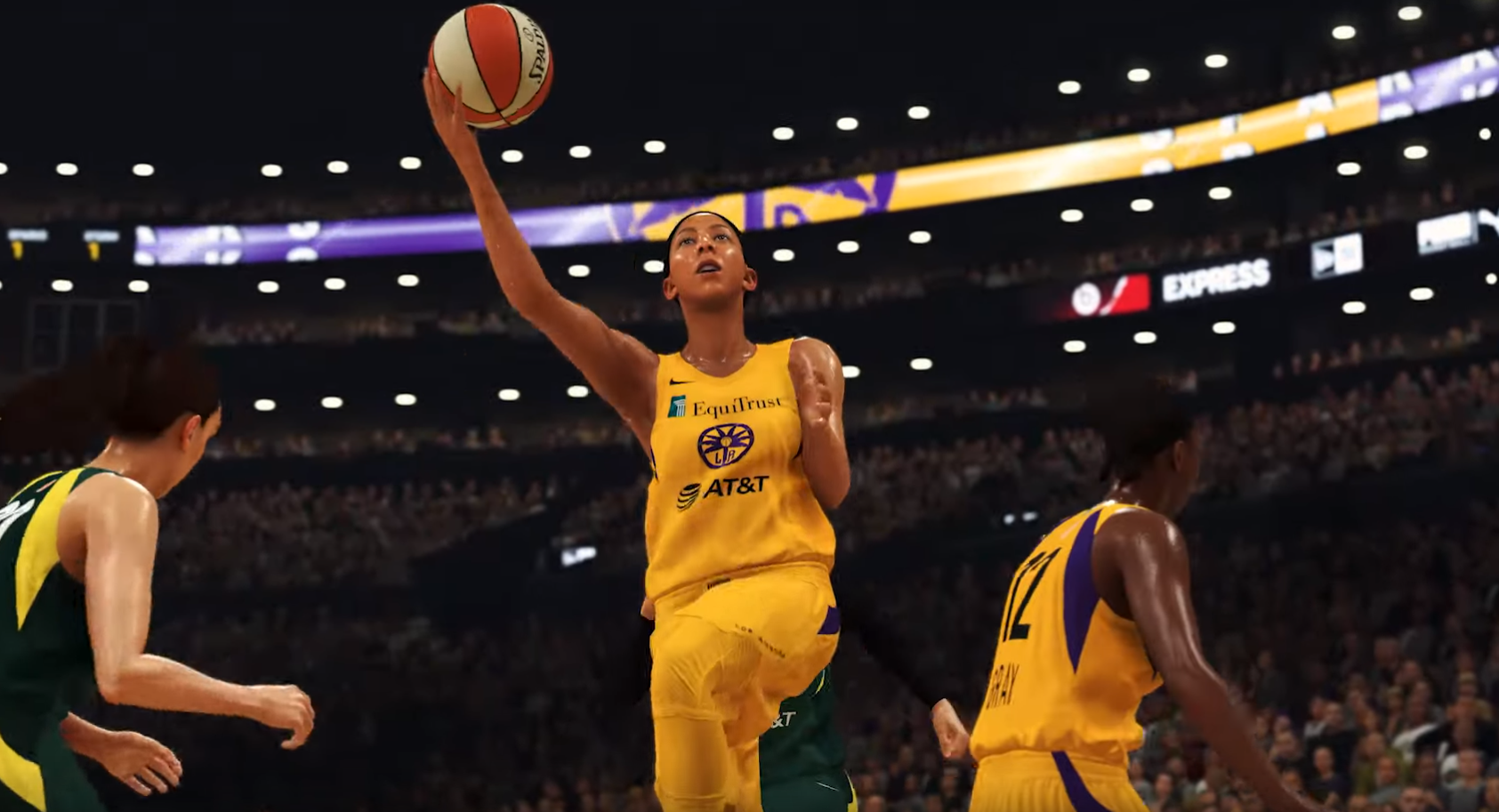 The WNBA is finally here in NBA 2K20