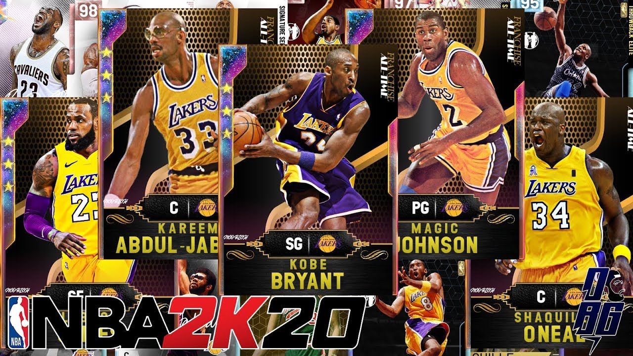 NBA 2K20 has added all time teams for all 30 franchises