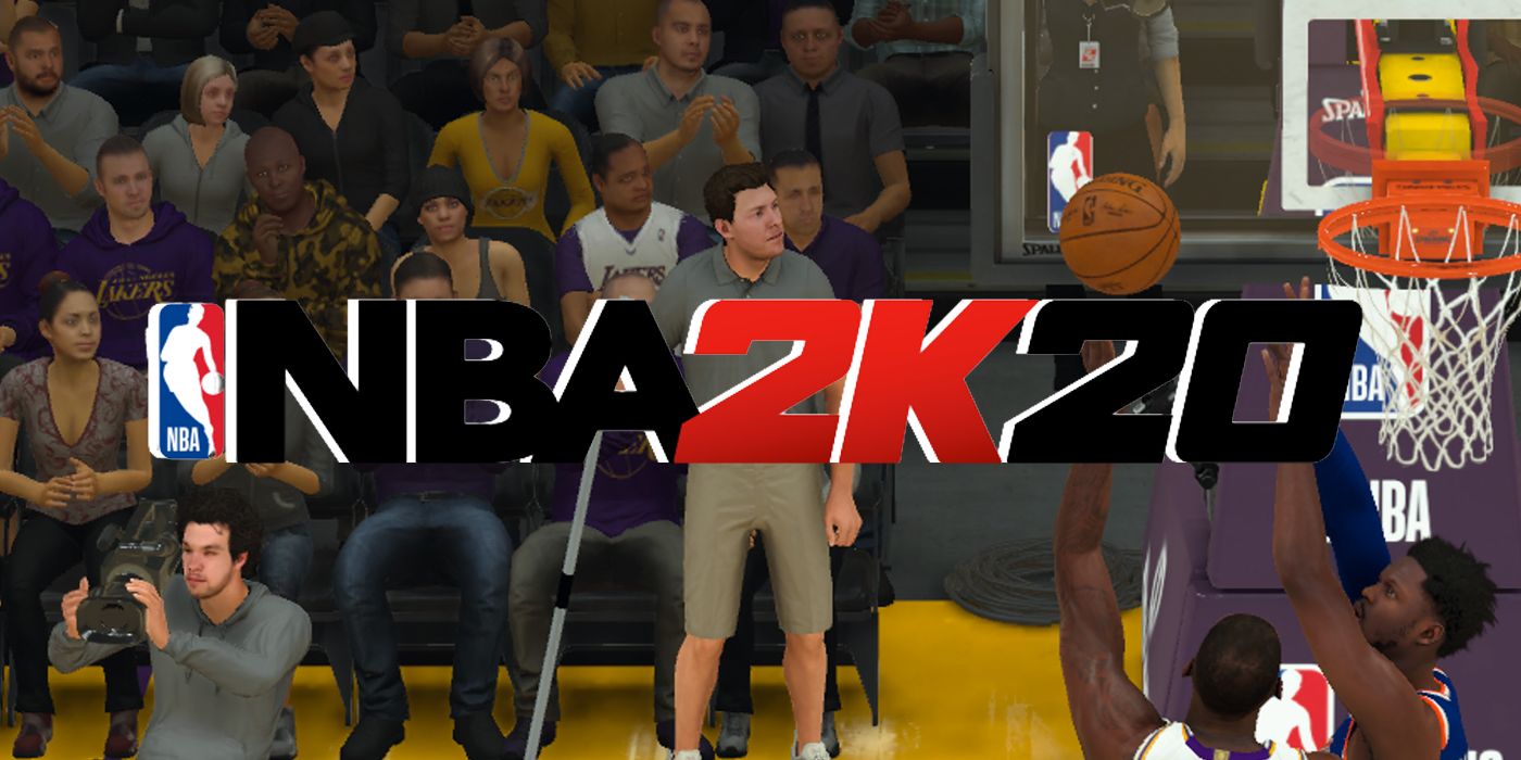 The NBA may use NBA 2K20 Crowd Reactions