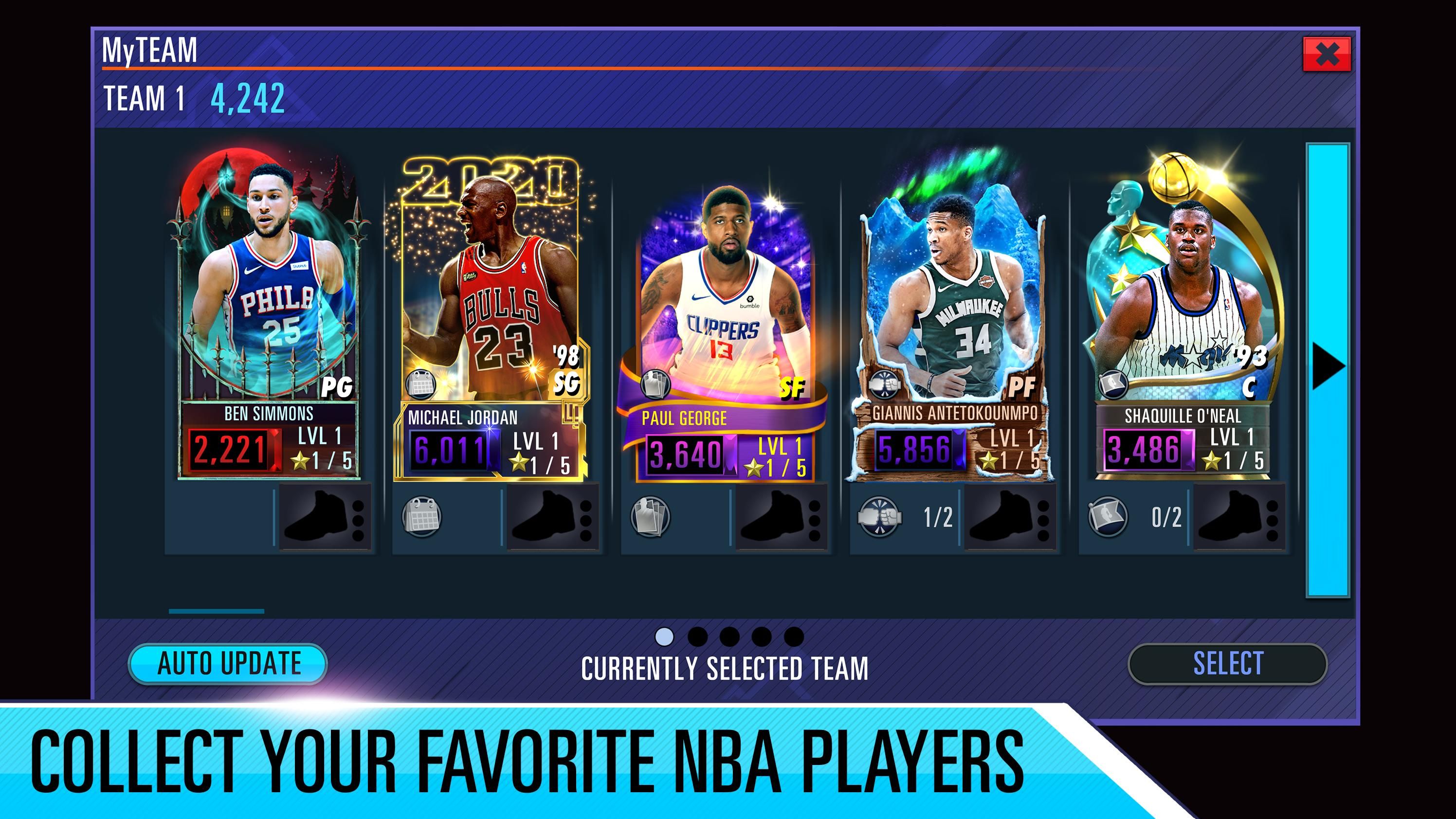 MyTeam Mobile app helps earn VC on the console version