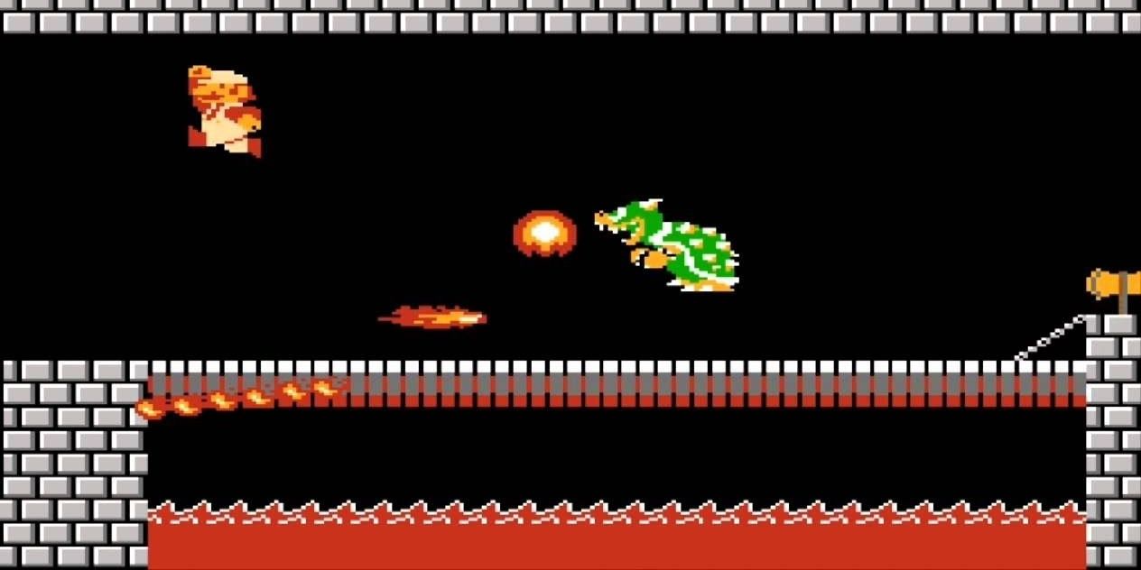 Super Mario Every Bowser Battle In Gaming History Ranked 3809