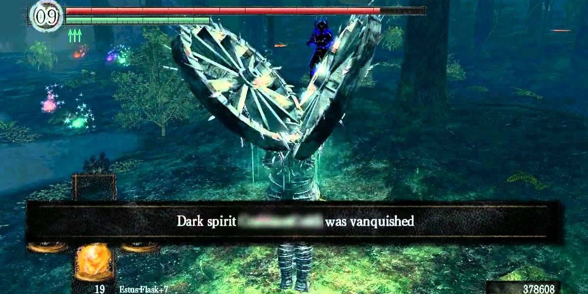 Naked Bonewheel Dude dark souls PVP build