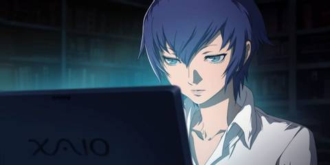 Naoto in Persona 4