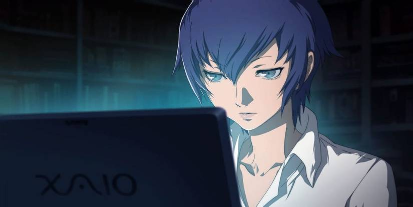 Naoto in Persona 4