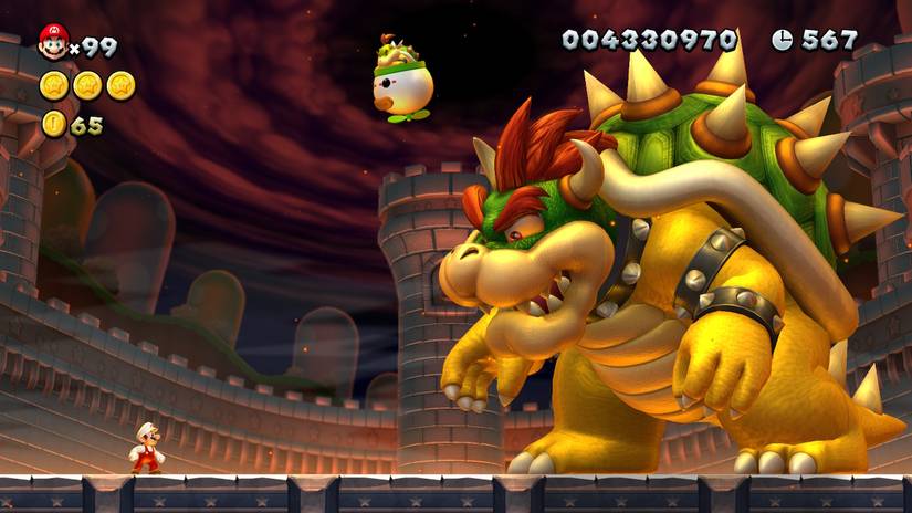 New Super Mario Bros U Bowser