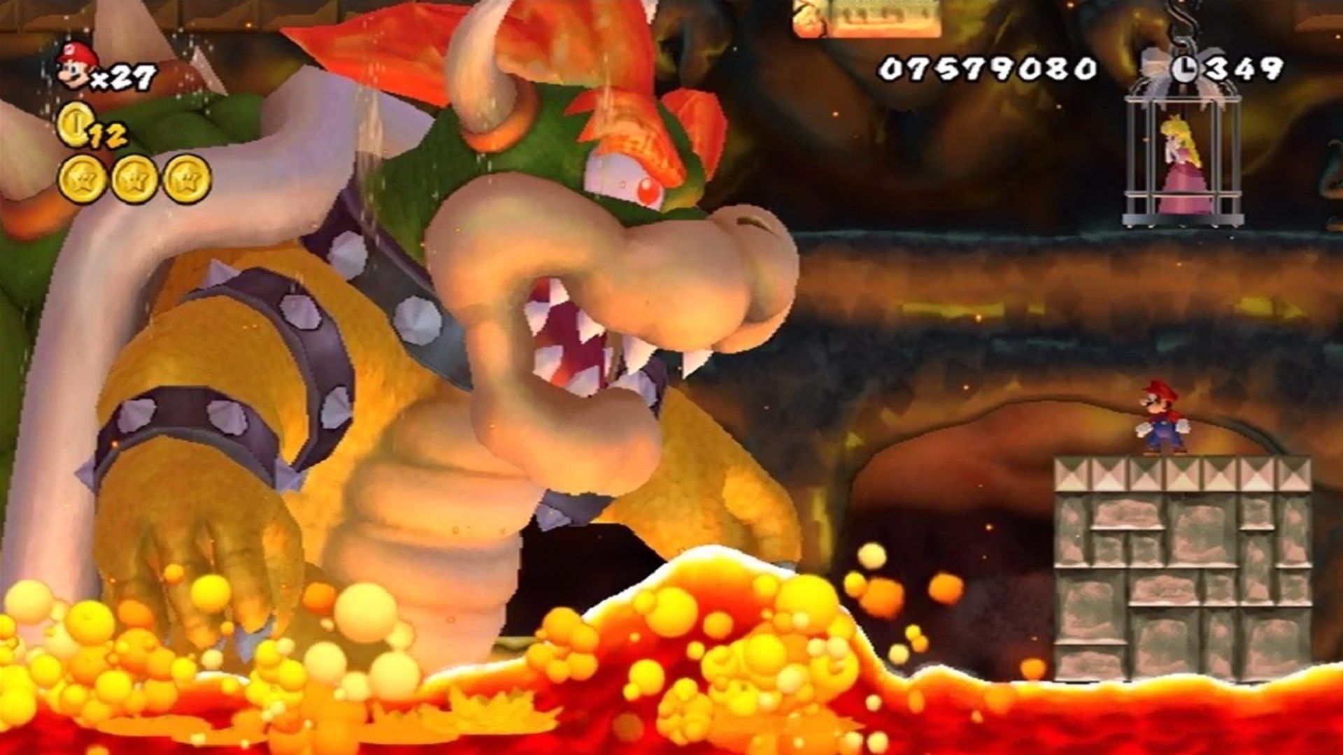 Super Mario Every Bowser Battle In Gaming History Ranked 7238