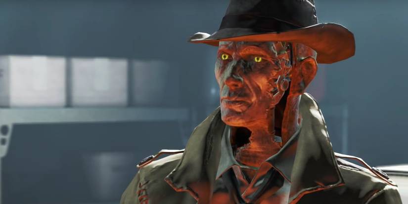 Nick Valentine Fallout 4