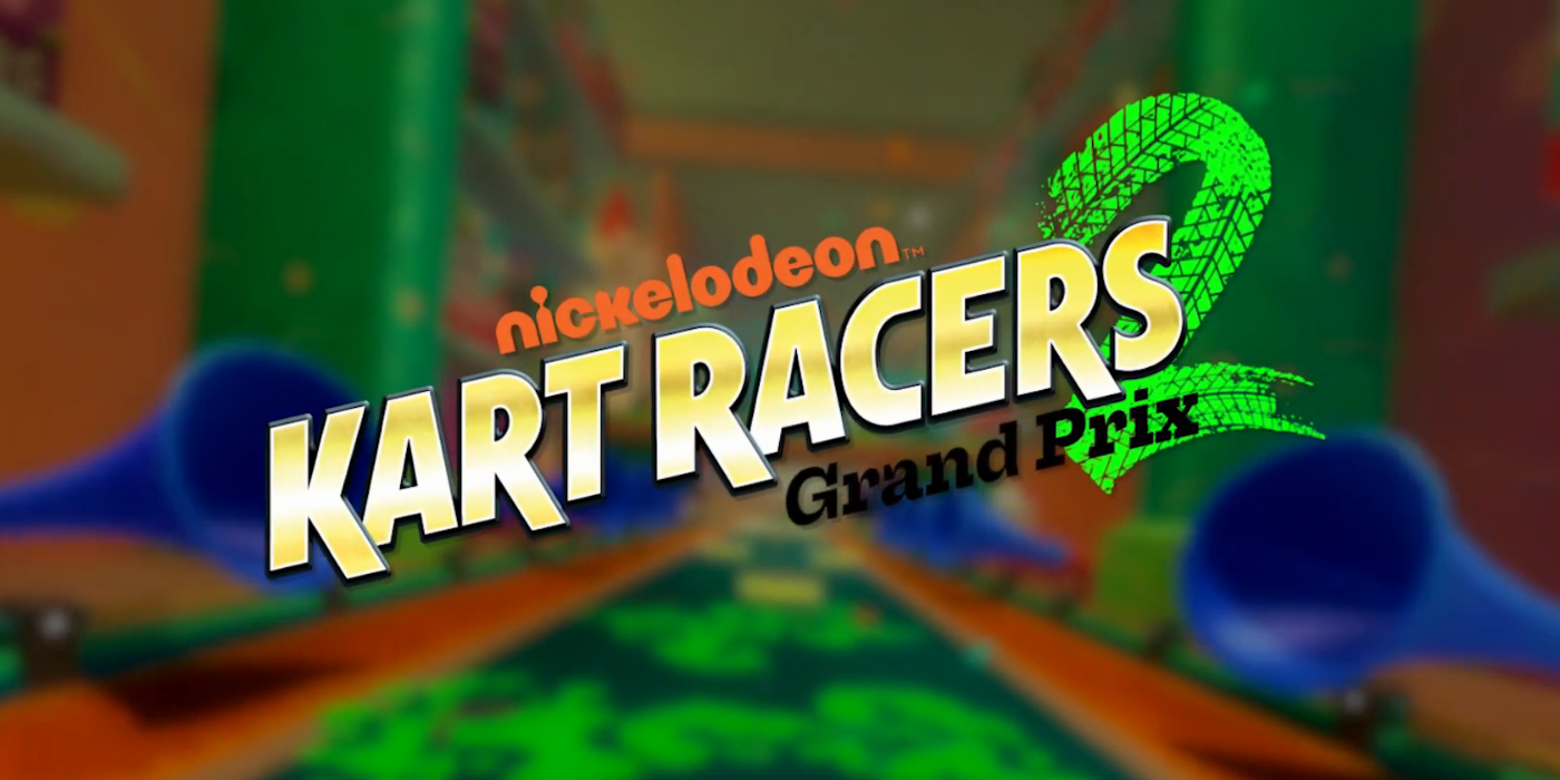 Nickelodeon Kart Racers 2: Grand Prix - title art