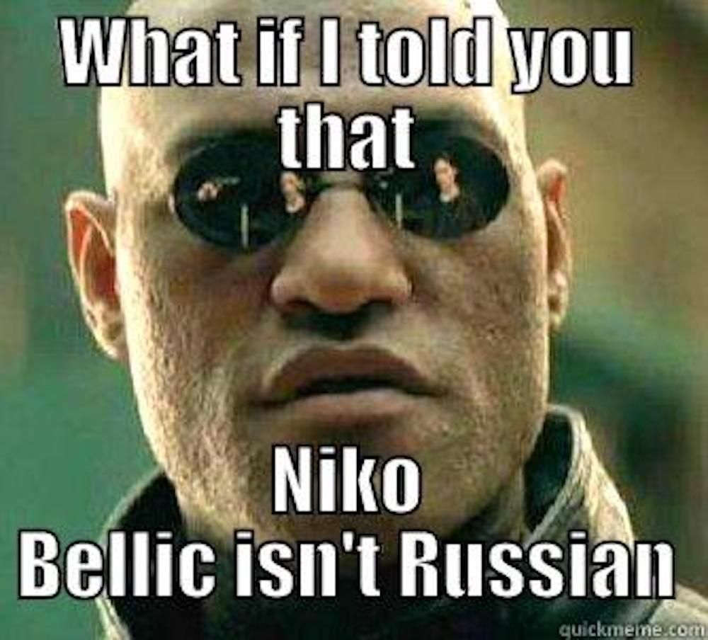 Niko Bellic isn't russian meme