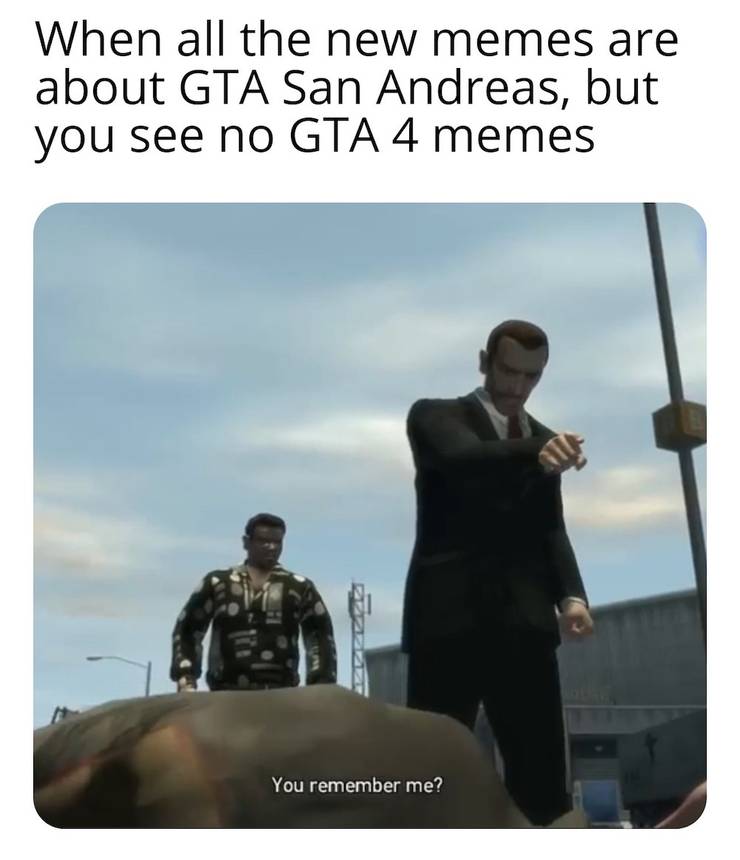 10 Hilarious Niko Bellic Memes That Make Us Miss Grand Theft Auto 4