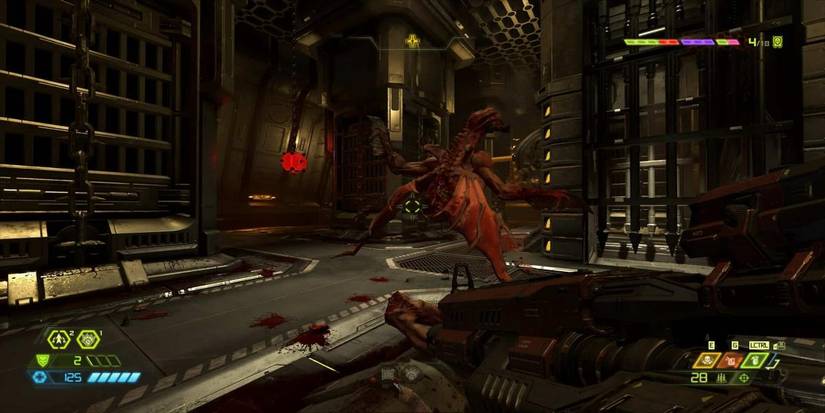 No Enemy Health Drops when at Max Health Screenshot