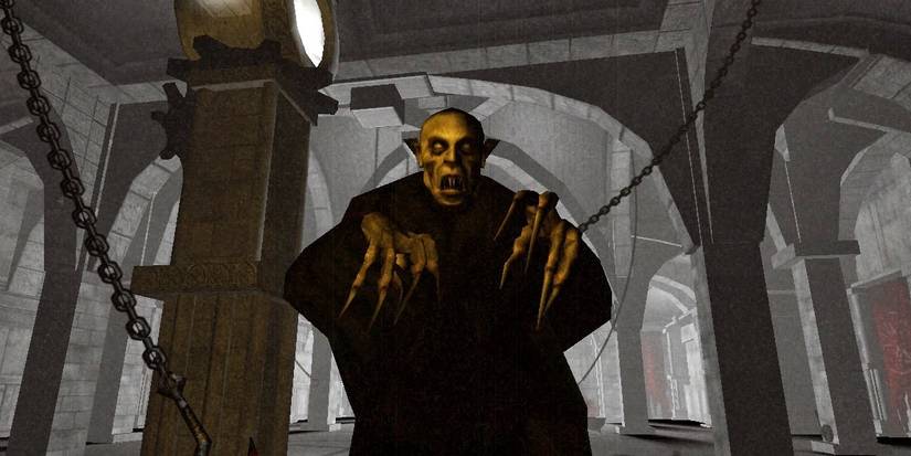 Nosferatu in a castle.Nosferatu: The Wrath Of Malachi