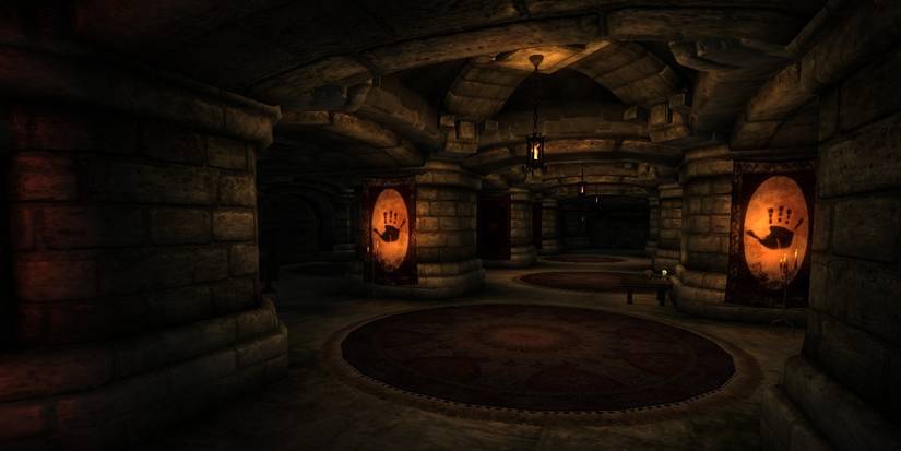 Oblivion Dark Brotherhood Sanctuary