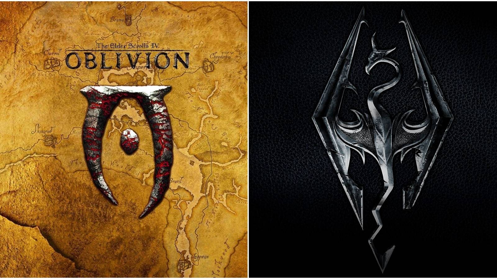 Oblivion Vs Skyrim