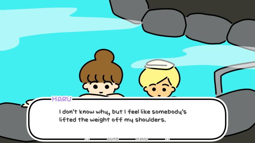 One Night Hot Springs Haru