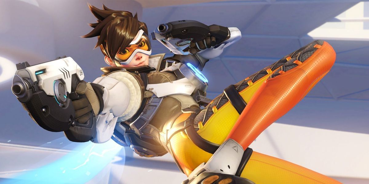 Overwatch Tracer cover
