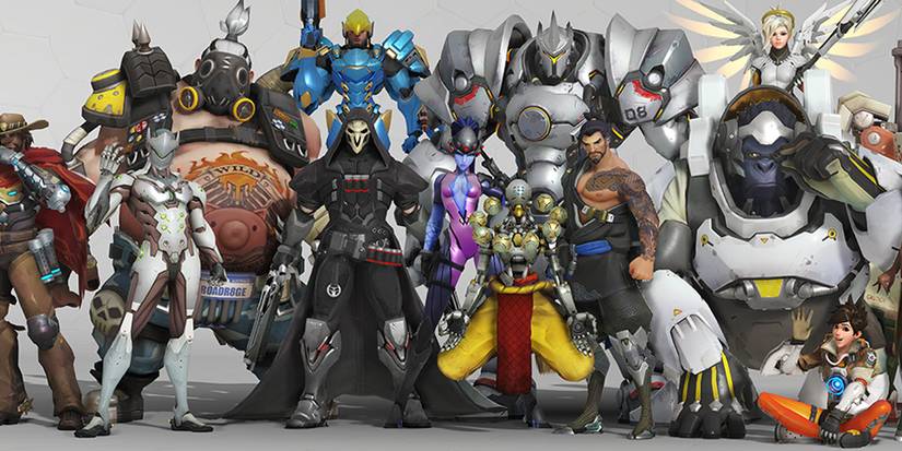 Overwatch vs Smite - 2