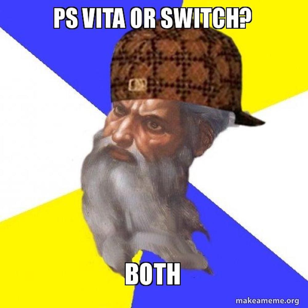 PS Vita Or Switch Meme