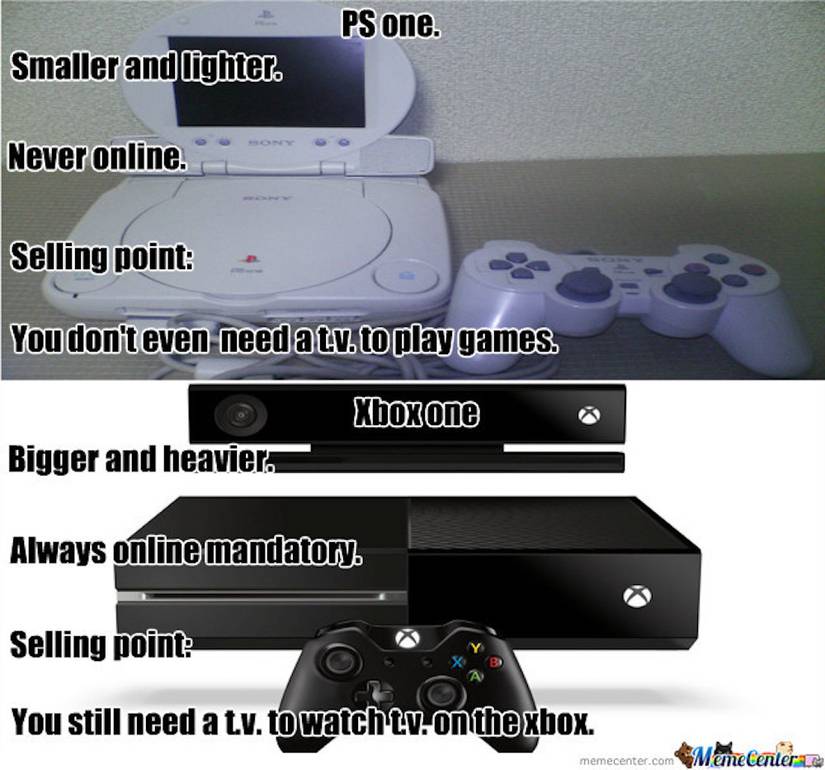 PS ` vs Xbox One
