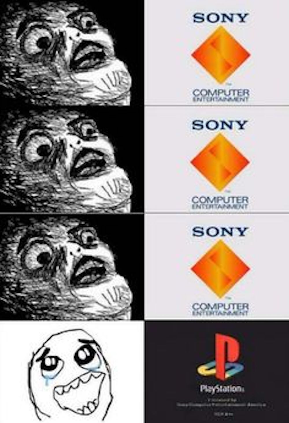 PS1 startup meme