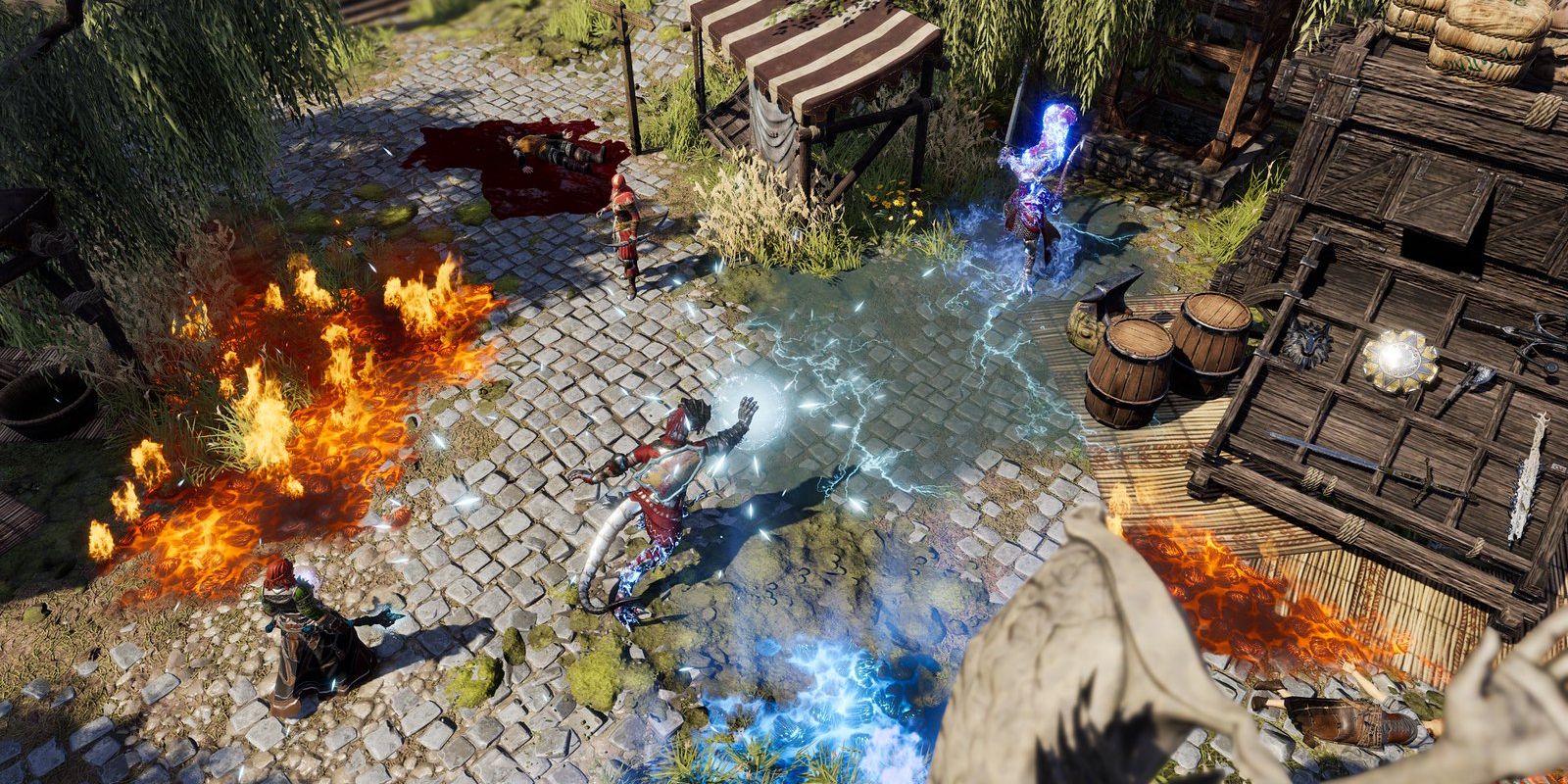 Combat in Divinity II