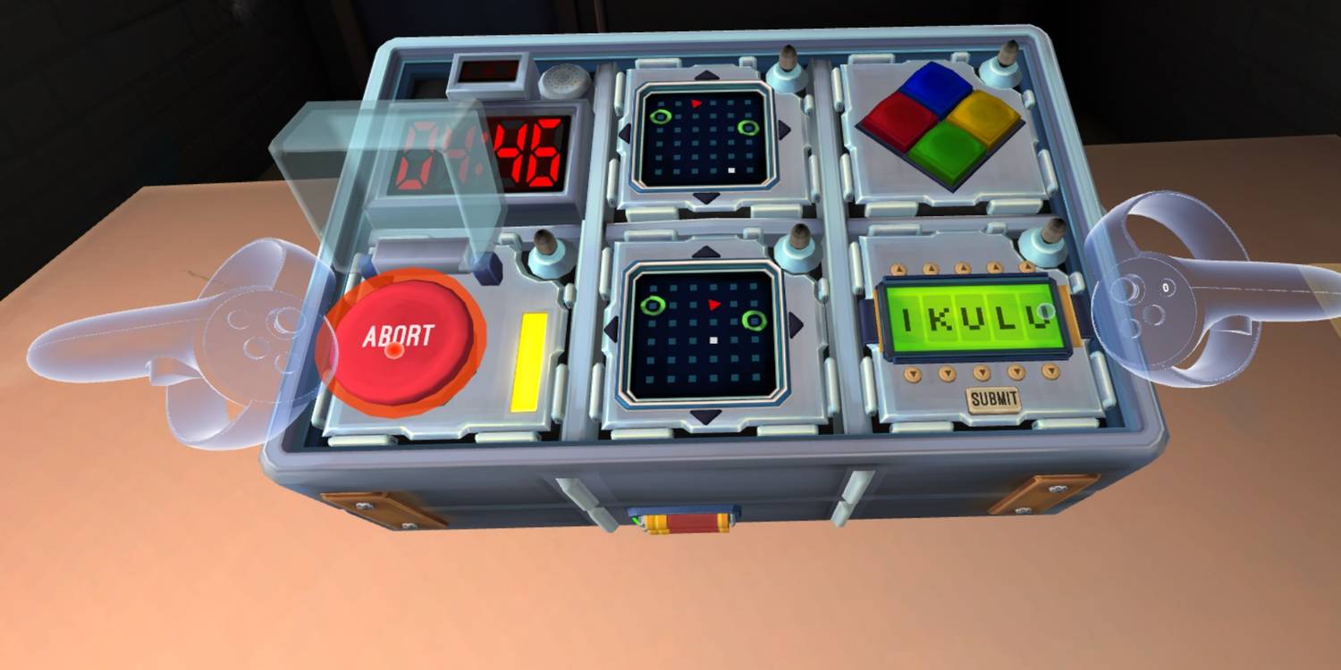 PS4 Keep Talking And Nobody Explodes screenshot of bomb