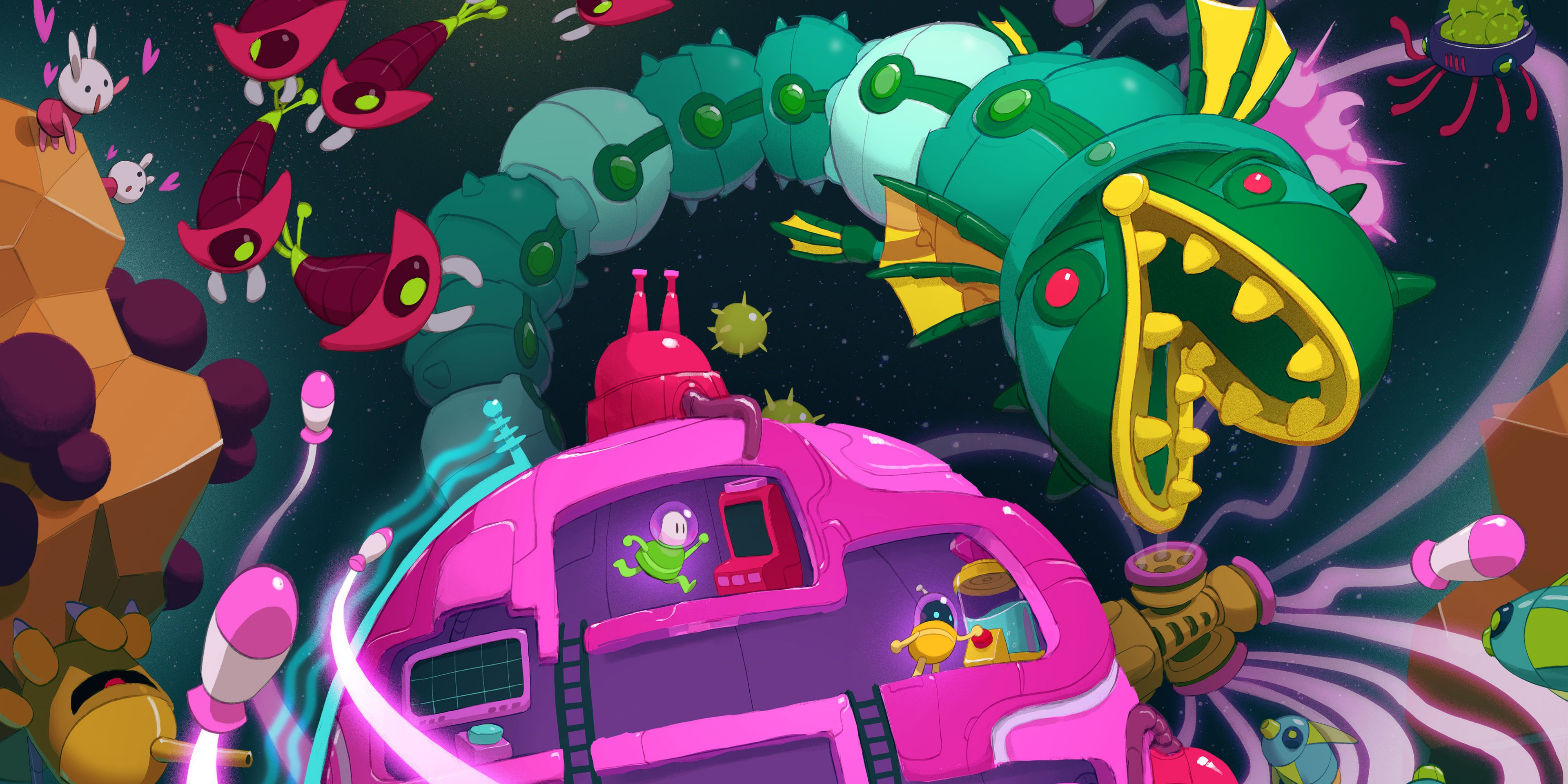 PS4 Lovers In A Dangerous Spacetime Dragon