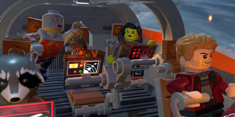 Marvel Super Heroes 2 Guardians Of The Galaxy