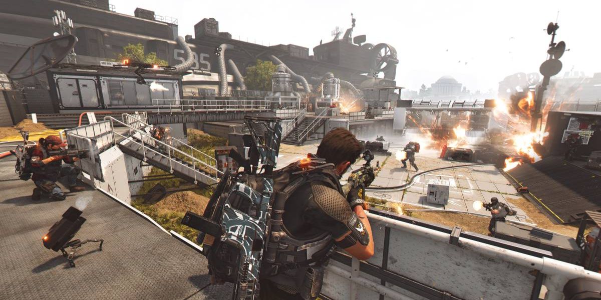 PS4 Tom Clancy's The Division 2 Shootout