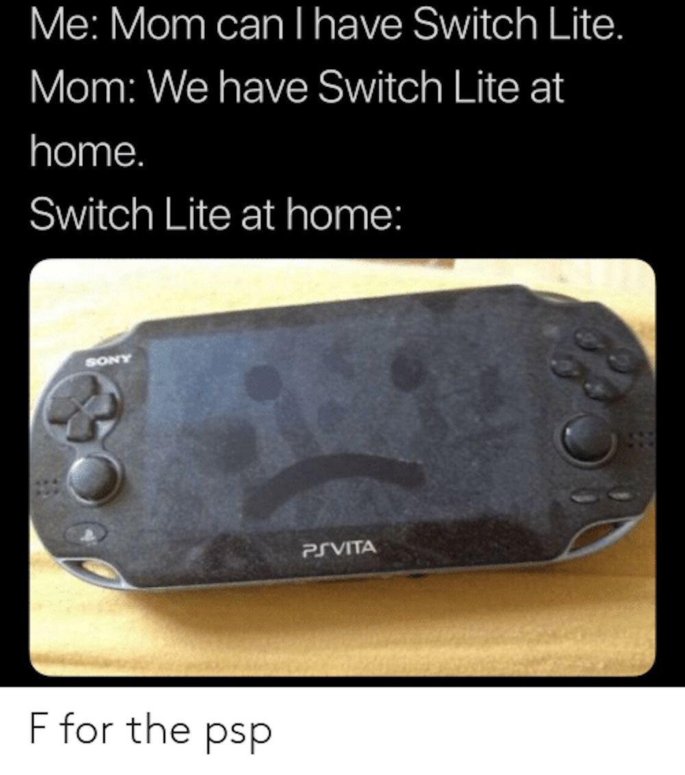 PSP Switch Lite Meme copy
