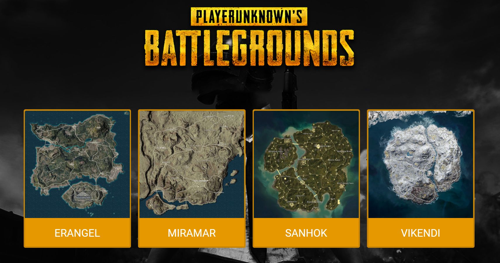 How many maps are there in pubg фото 1