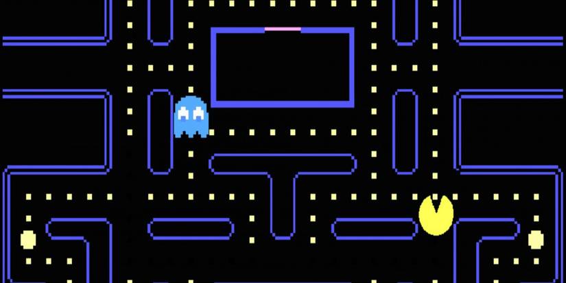 Pac Man with Power Pellet