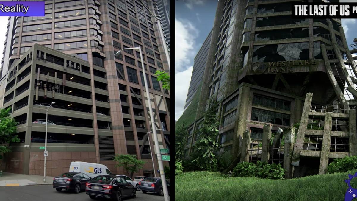 Seattle Parking garage