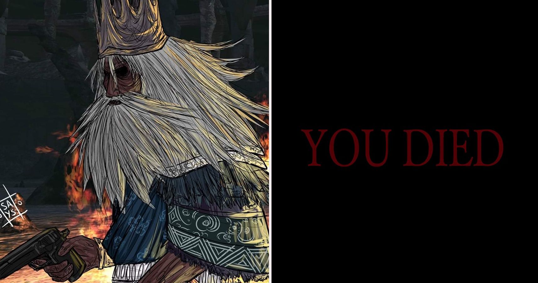 Gwyn Git Gud, Dark Souls