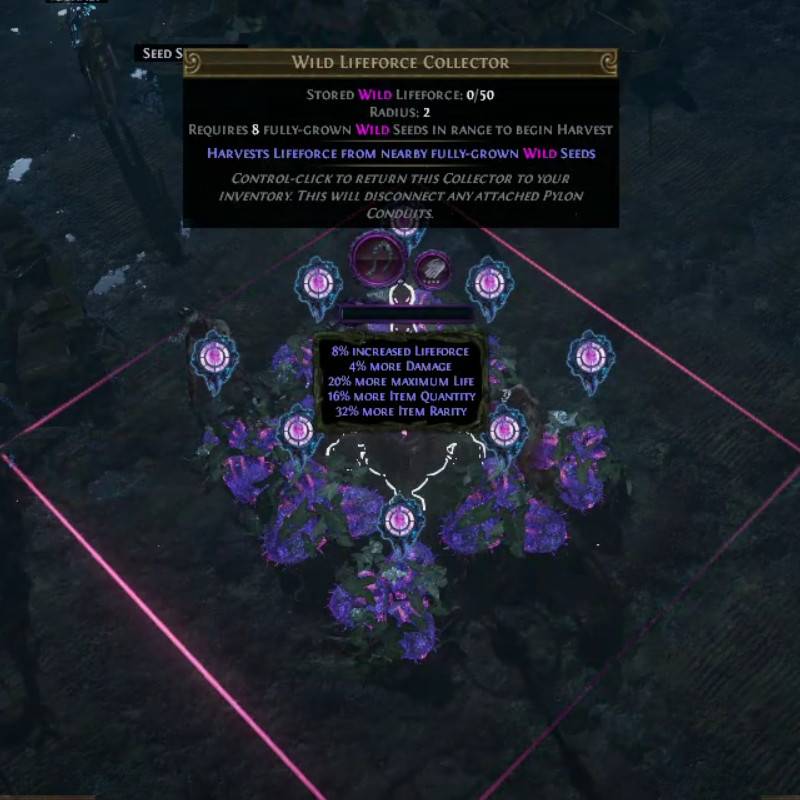 Path of Exile Harvest Collector