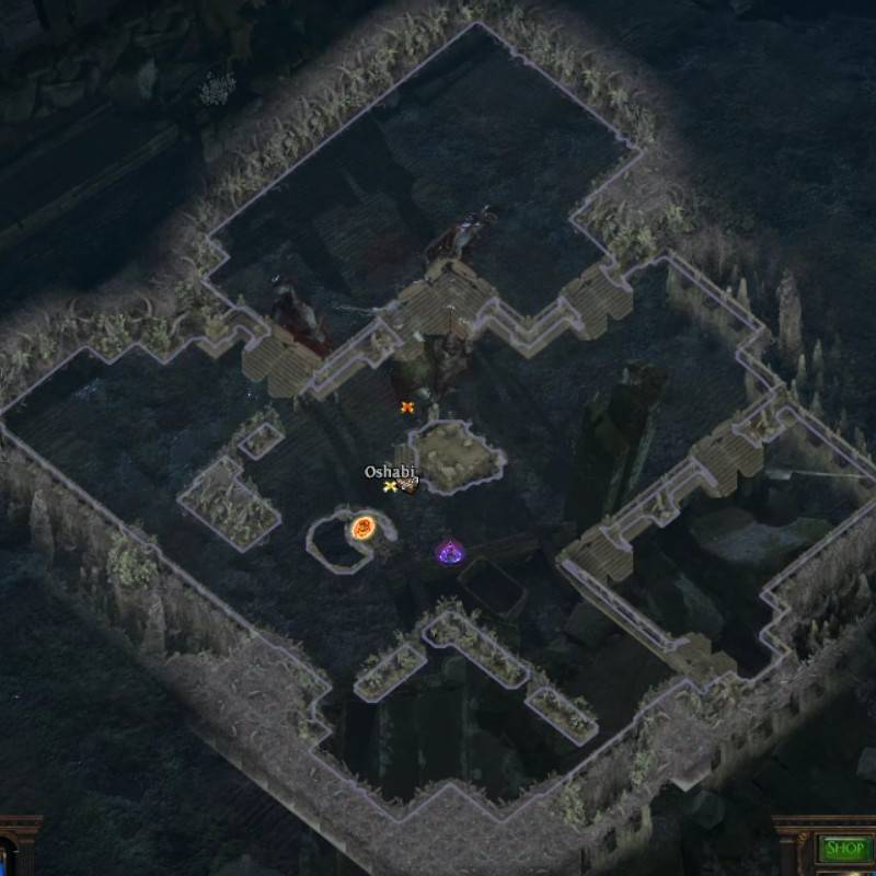 Path of Exile Harvest Sacred Grove Map