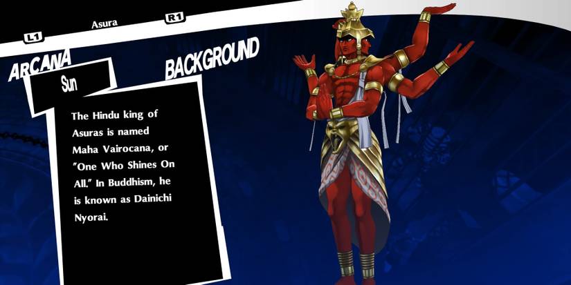 Persona 5 Asura Cropped