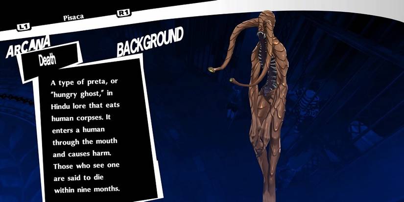 Pisaca in Persona 5