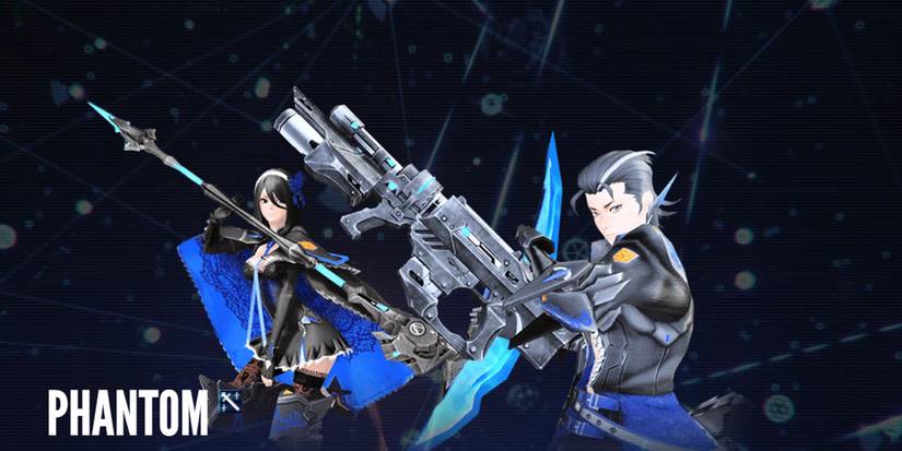 Phantom - Phantasy Star Online 2 Best Classes