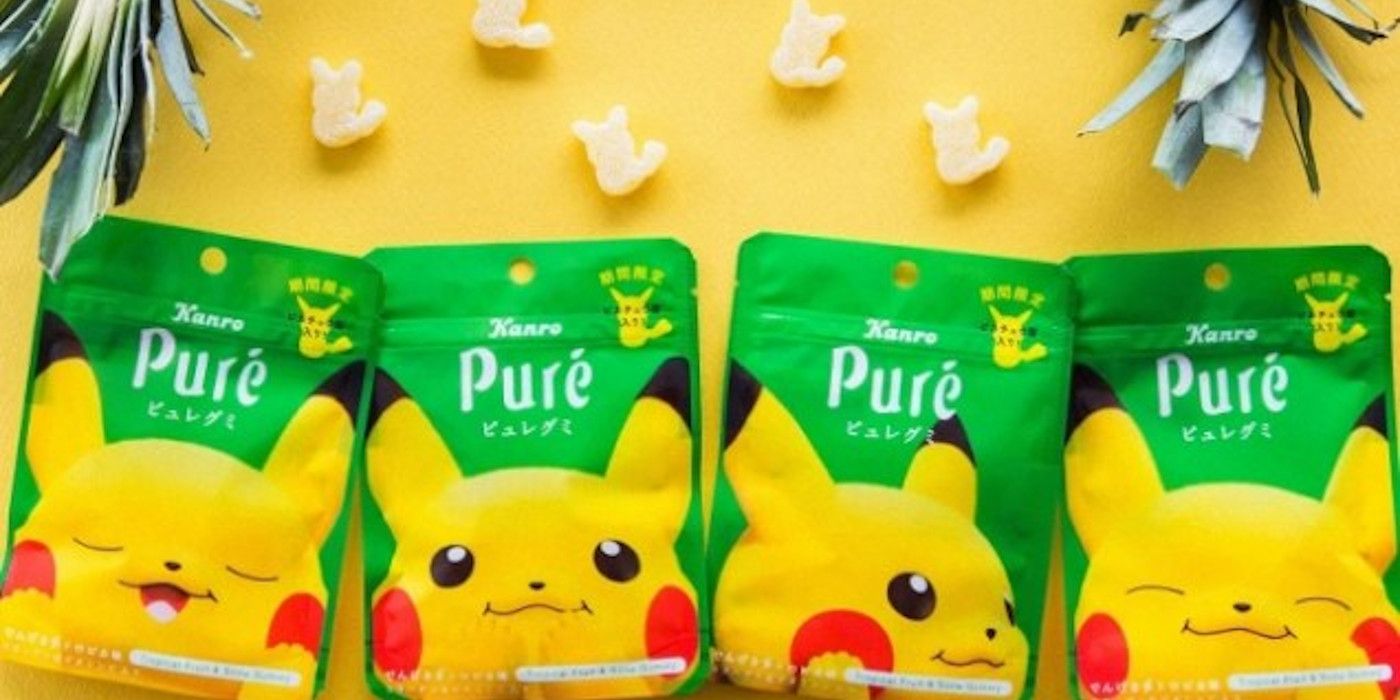 Pikachu Gummies Sold Out in Japan