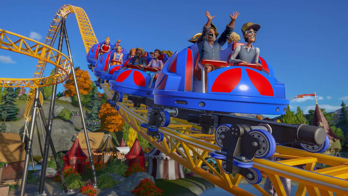 Planet Coaster Console