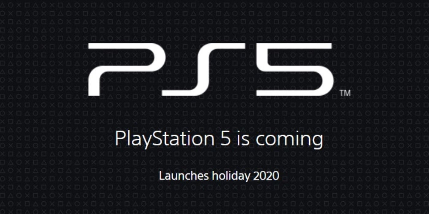 PS5 is coming