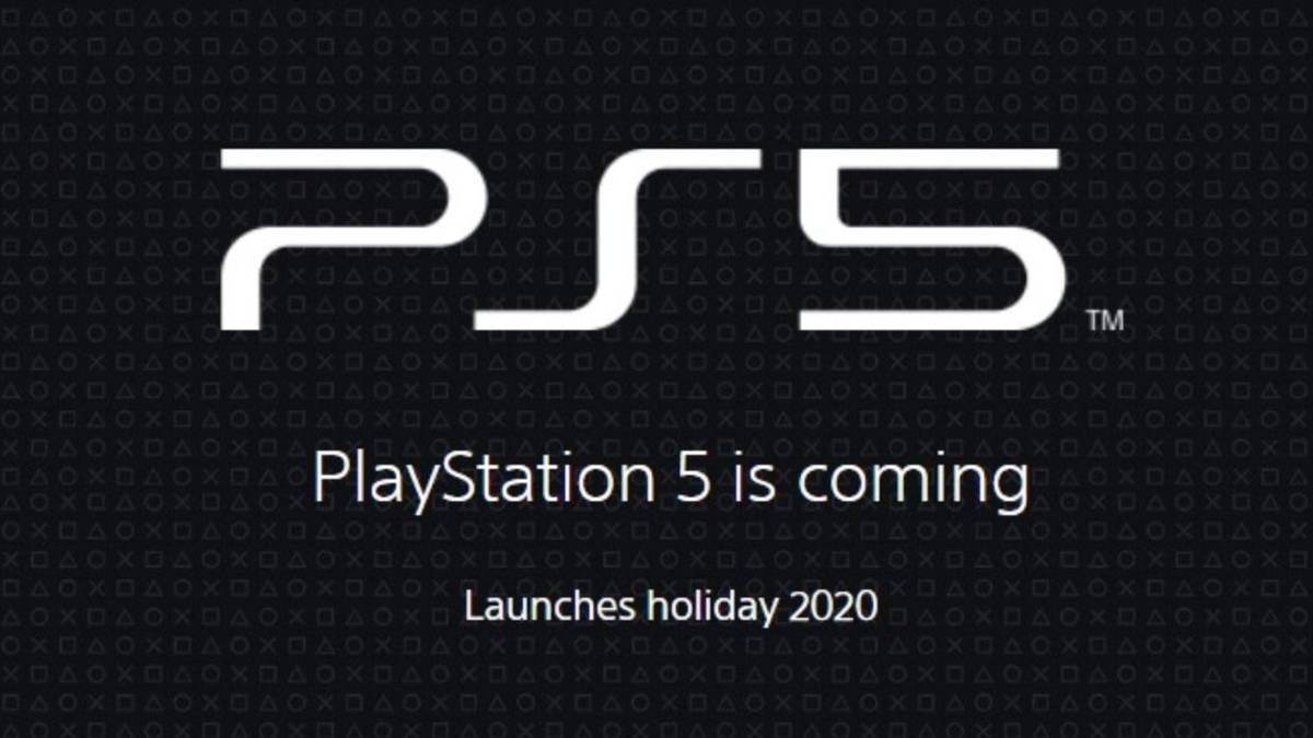 PS5 is coming