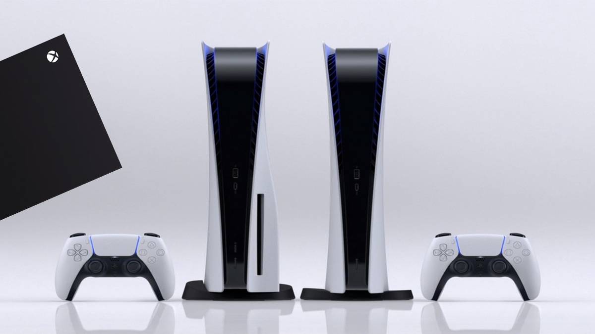 PS5 consoles with Xbox Series X