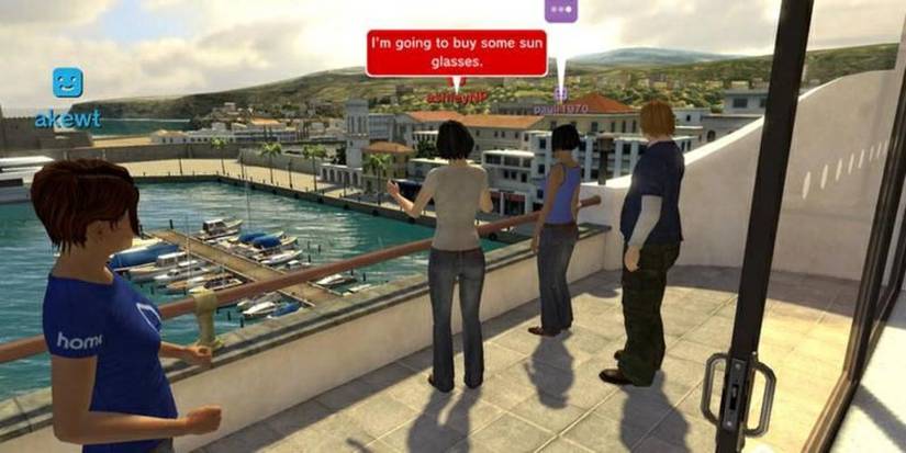 playstation home